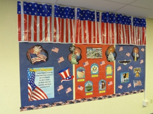 Patriotic Classroom (2)